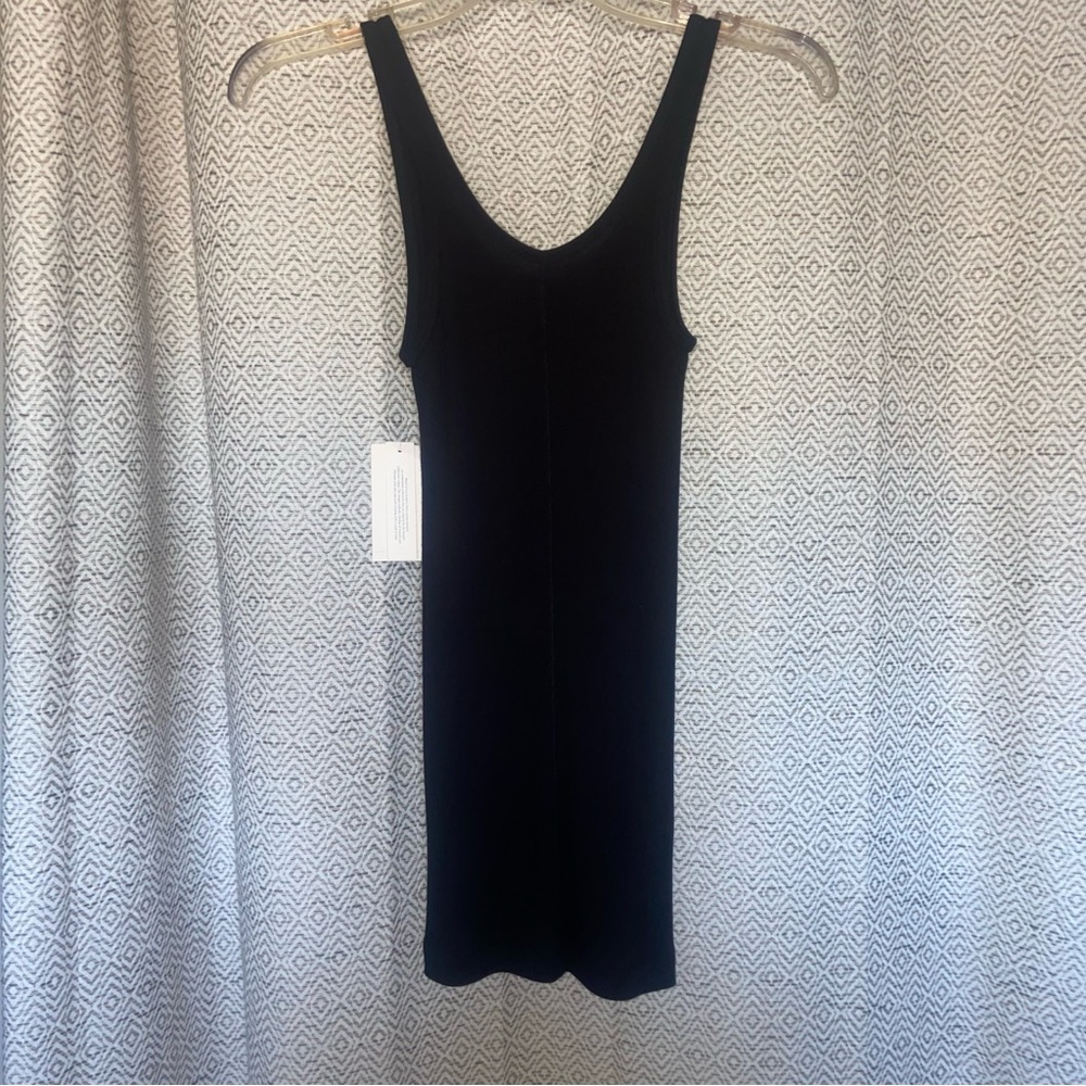 NEW Vince Black Favorite Tank Top Ribbed Modal
Jersey Fitted BalletCore XS - Picture 3 of 4